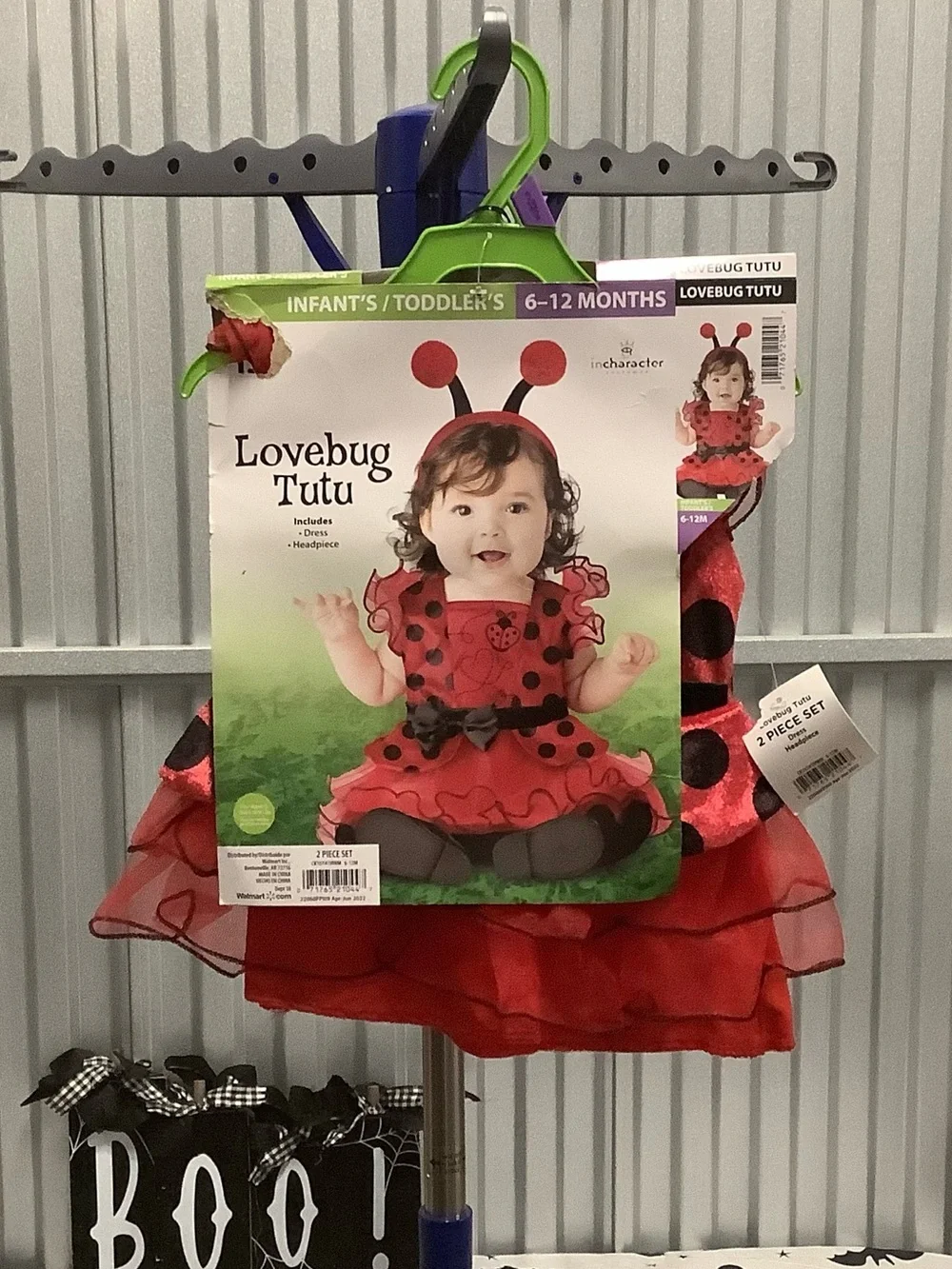 Lovebug Tutu Infant/Toddler Dress Halloween costume size 6-12 months
